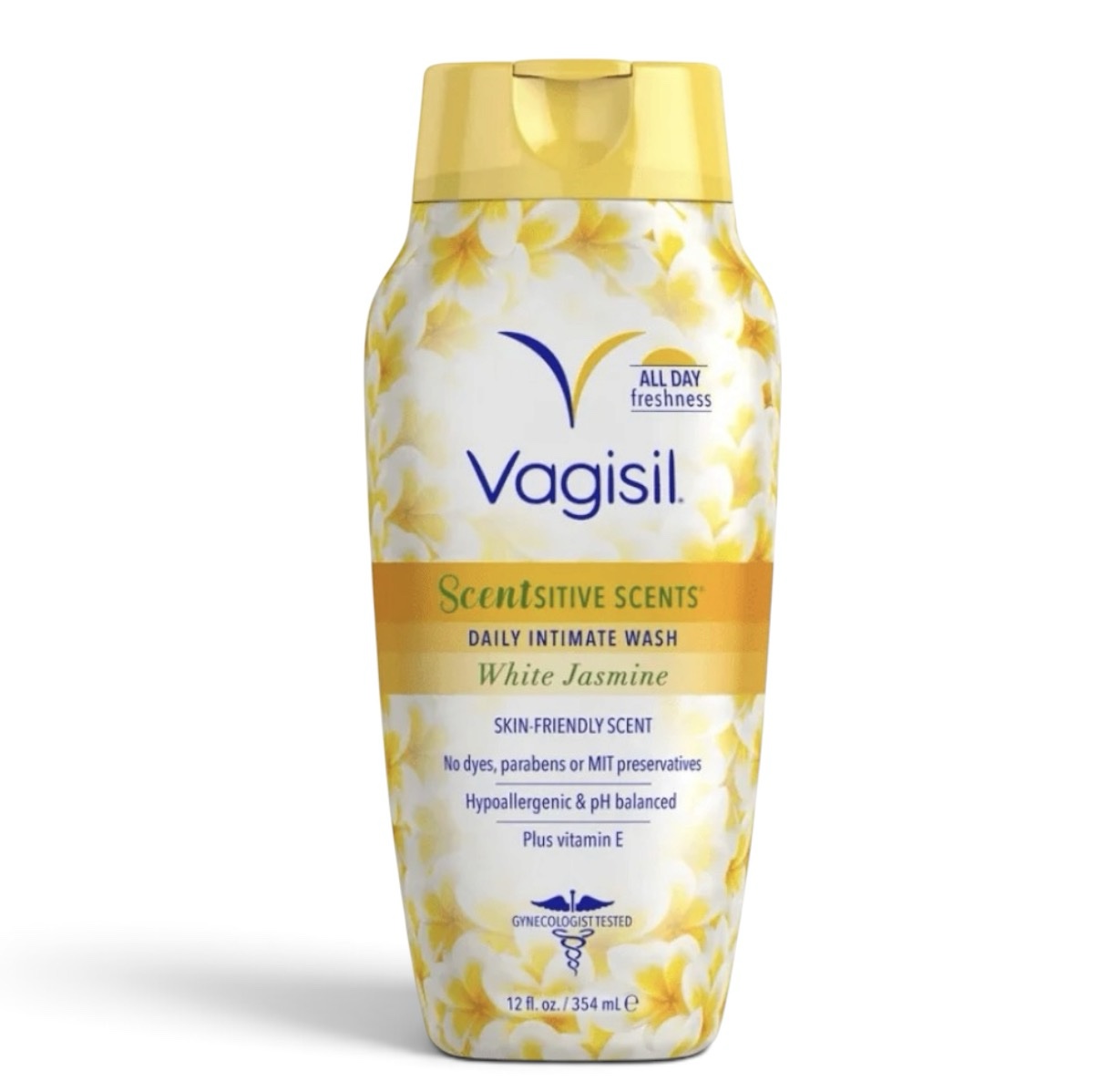 Vagisil Scentsitive Scents Daily Intimate Wash White Jasmine – 354ml