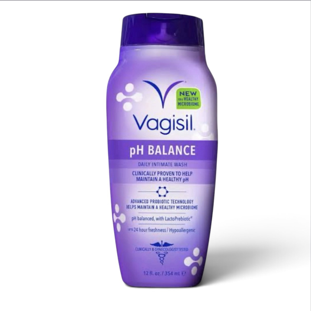 Vagisil pH Balance Feminine Wash, LactoPrebiotic,12 Fl Oz