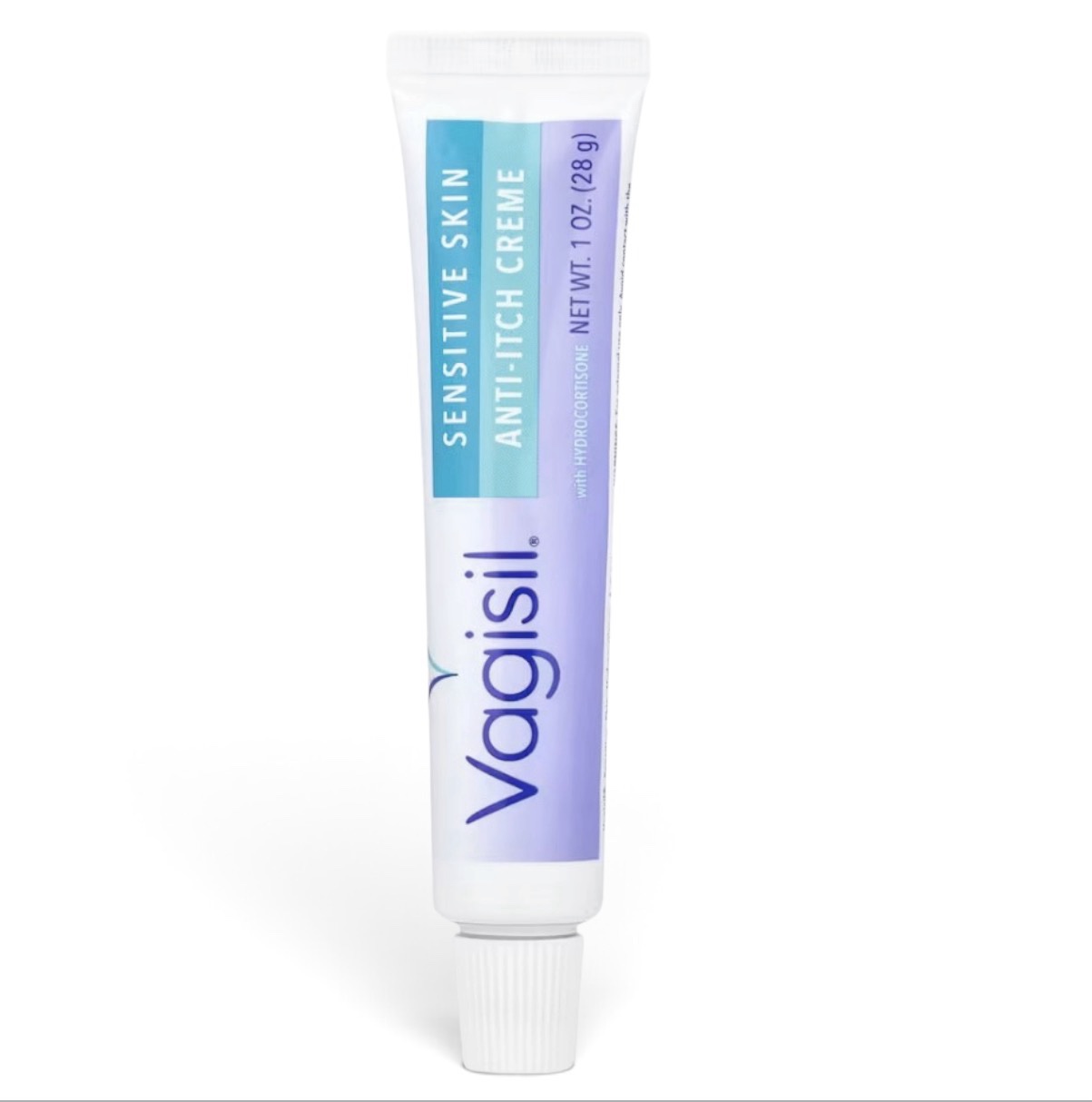 Vagisil Anti-Itch Cream With Hydrocortisone, Sensitive Skin, 1 oz (28 g)