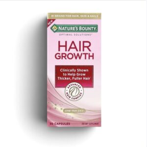 Nature’s BountyOptimal Solutions®, Hair Growth, 30 Capsules