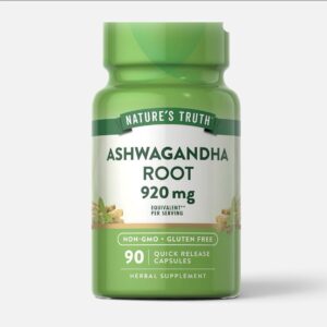NATURE’S TRUTH Ashwaghandha root 920mg