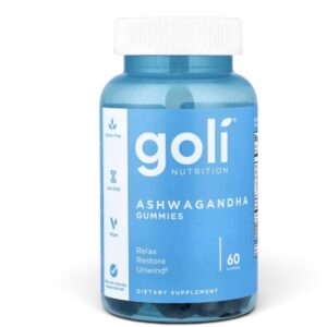 Goli Ashwagandha Gummies, 60 Gummies