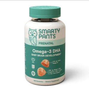 Smarty Pants Prenatal Organic Multi & Omegas