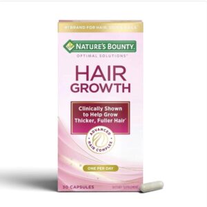 Nature Bounty Hair Growth 30capsules
