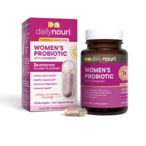 Daily Nouri Women's Probiotic (30 capsules)