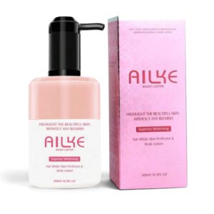 ALIKE BOOST LUSTER superior whitening fair white skin perfector body lotion