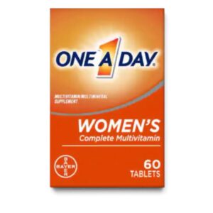 One A Day® Women's Complete Multivitamin Tablets