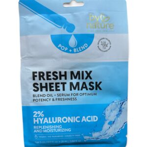 By Nature Fresh Mix Sheet 2% Hyaluronic Acid