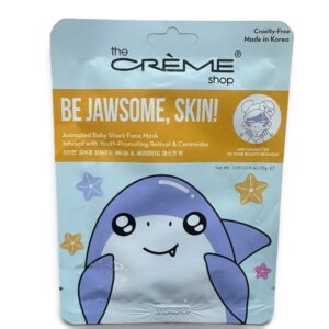 The creme shop be Jawsome,Skin