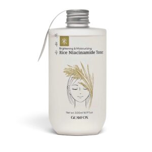 Glamfox Glowing & Moisturizing Rice Niacinamide Toner 500ml