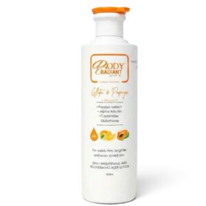BODY RADIANT GLUTA AND PAPAYA LOTION