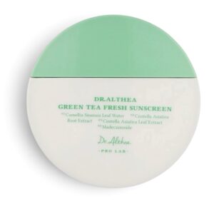 Dr. Althea Green Tea Fresh Sunscreen SPF50+ PA++++ – 45ml