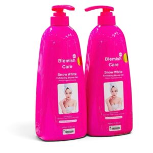 Blemish Care Snow White Exfoliating Shower Gel 1000ml-1pc