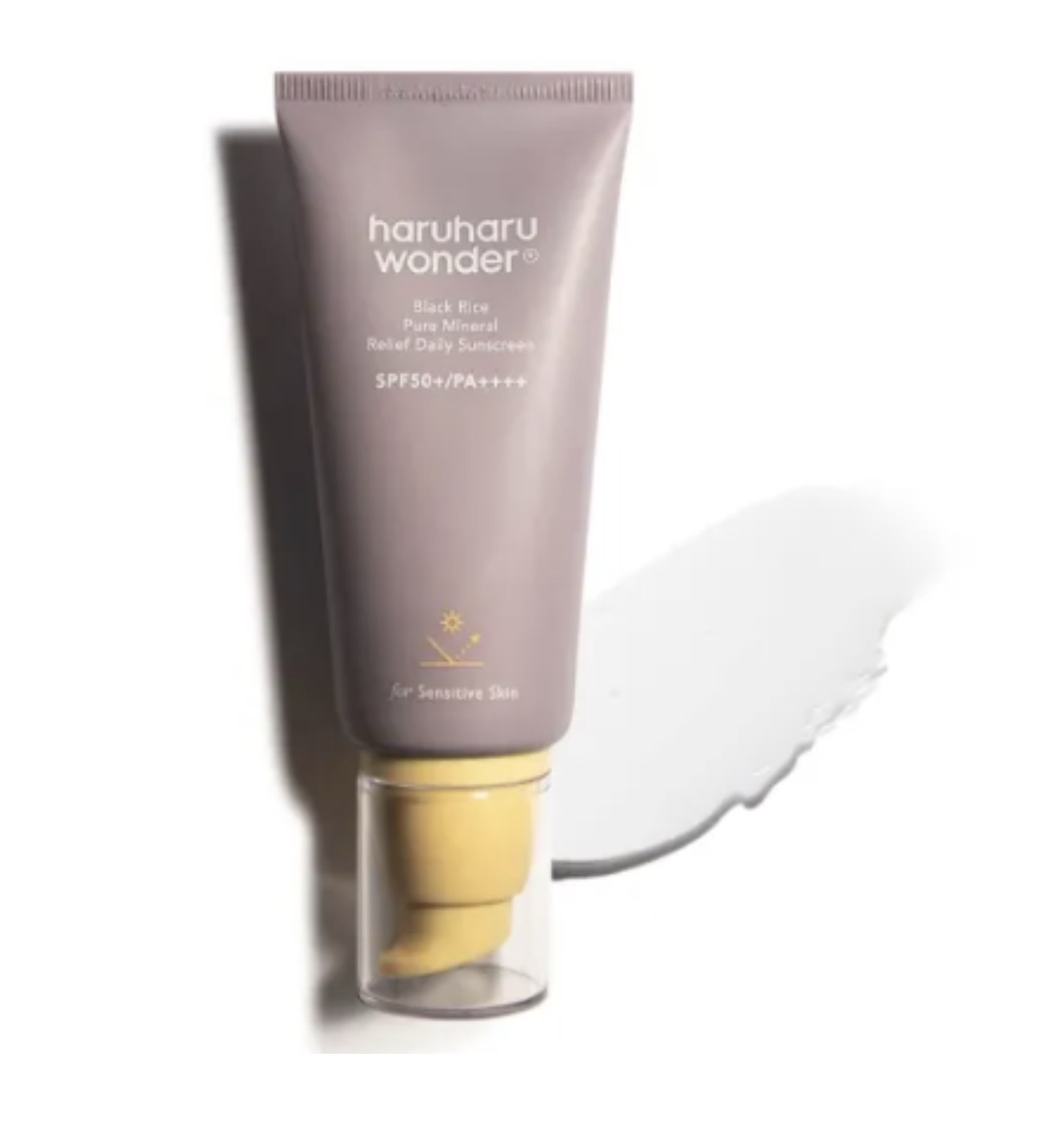 Haruharu Wonder Black Rice Pure Mineral Relief Daily Sunscreen for sensitive skin 50ml