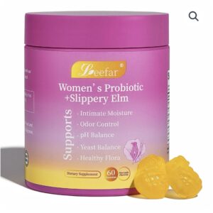 Leefar women’s probiotic + slippery elm