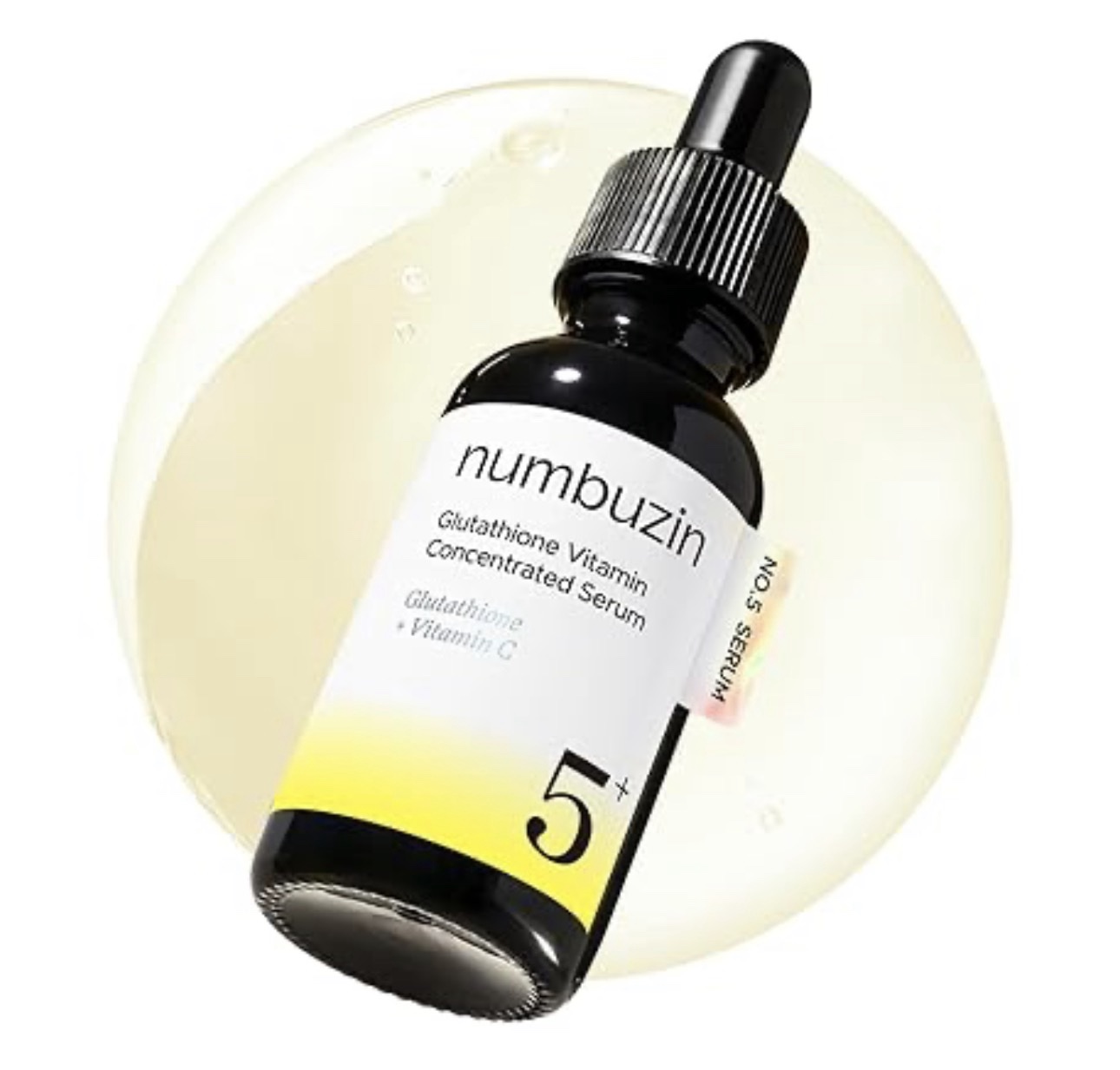 Numbuzin No.5 Glutathoine Vitamin Concentrated Serum 30ml