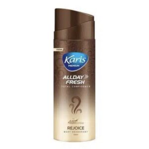 Karis Premium All Day Fresh REJOICE Body Deodorant Spray 200ml