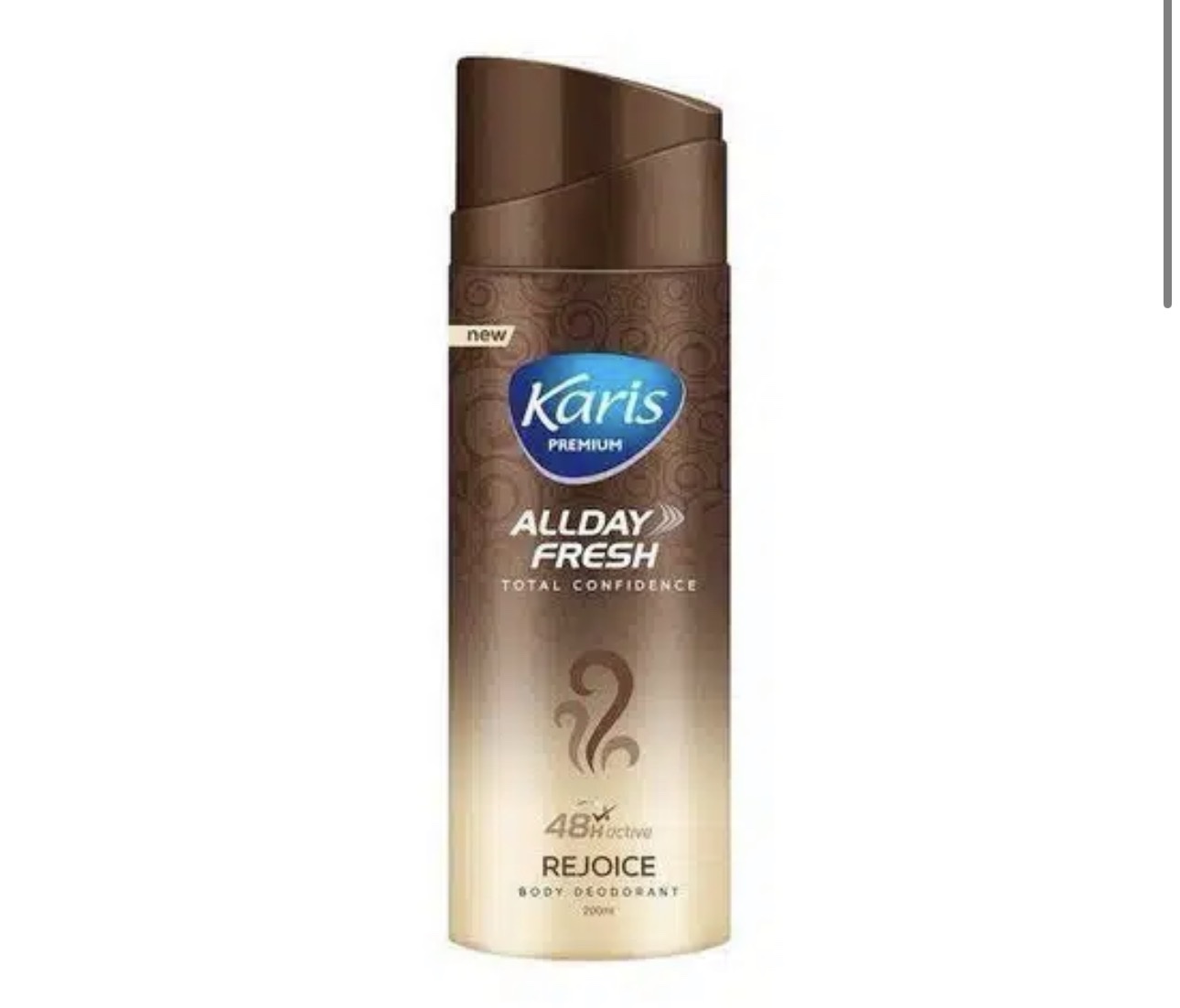 Karis Premium All Day Fresh REJOICE Body Deodorant Spray 200ml