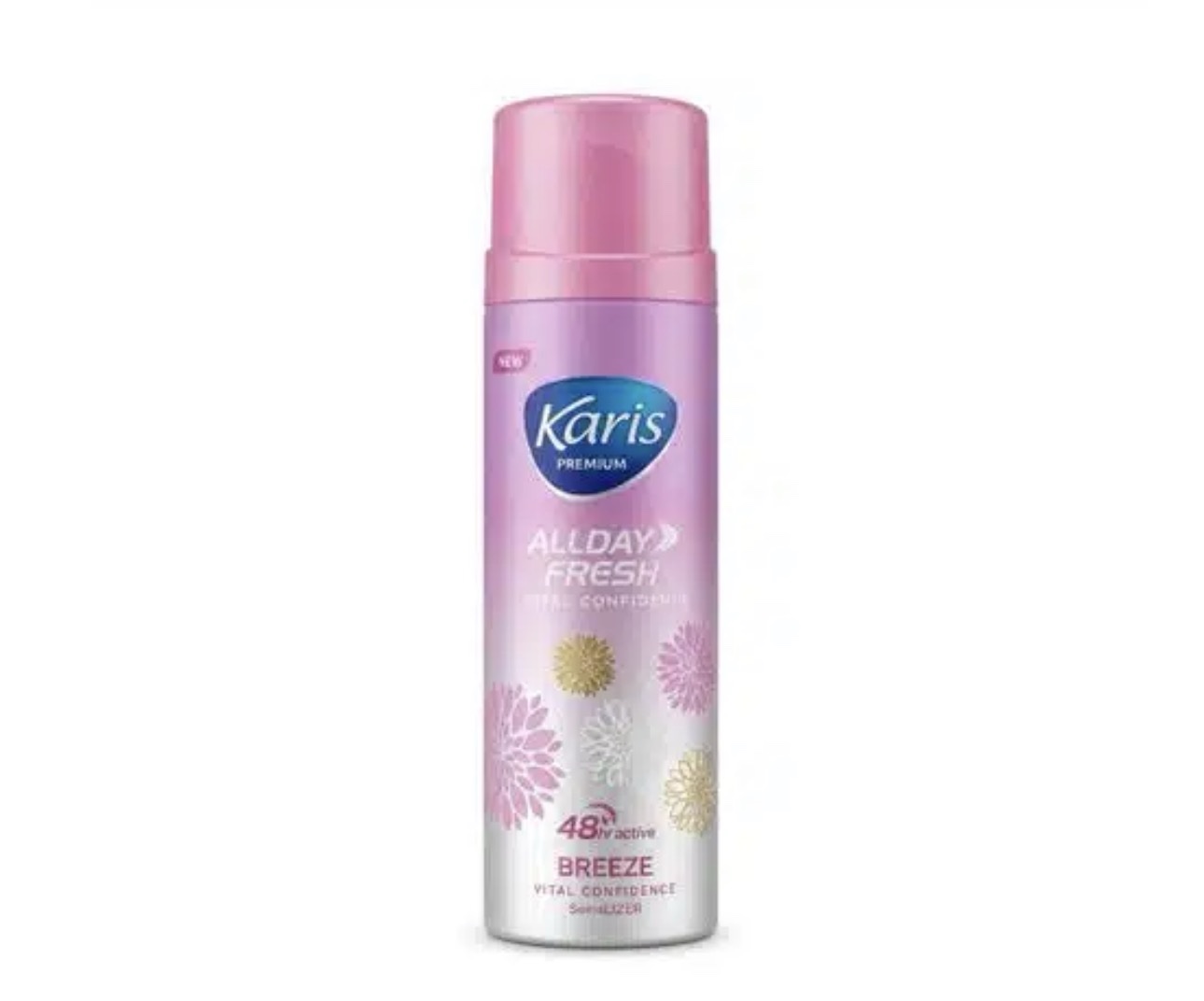Karis Premium All Day Fresh BREEZE Body Deodorant Spray 200ml