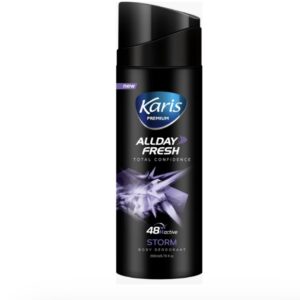 Karis AllDay Fresh 48H Active Storm Body Deodorant