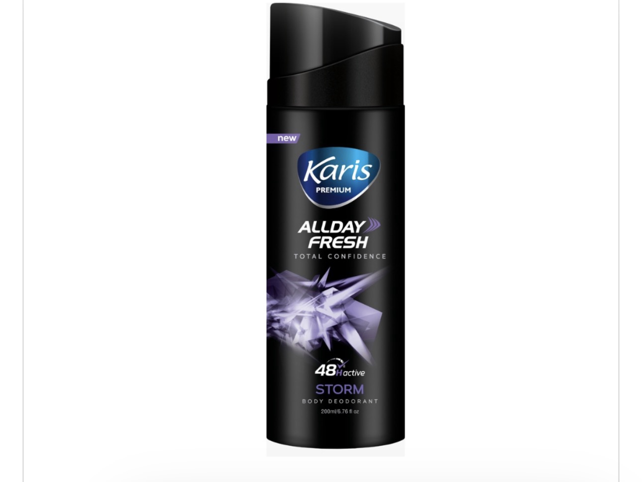 Karis AllDay Fresh 48H Active Storm Body Deodorant