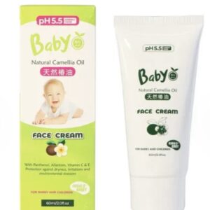 Bubula Baby Camellia Oil Face Cream 60ml