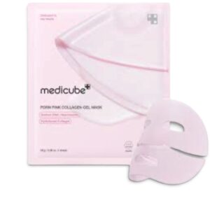 medicube PDRN Pink Collagen Gel Mask (1 Sheet)