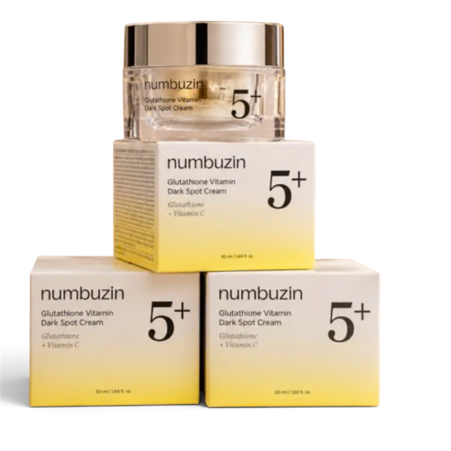 NUMBUZIN No.5+ Glutathione Vitamin Dark Spot Cream