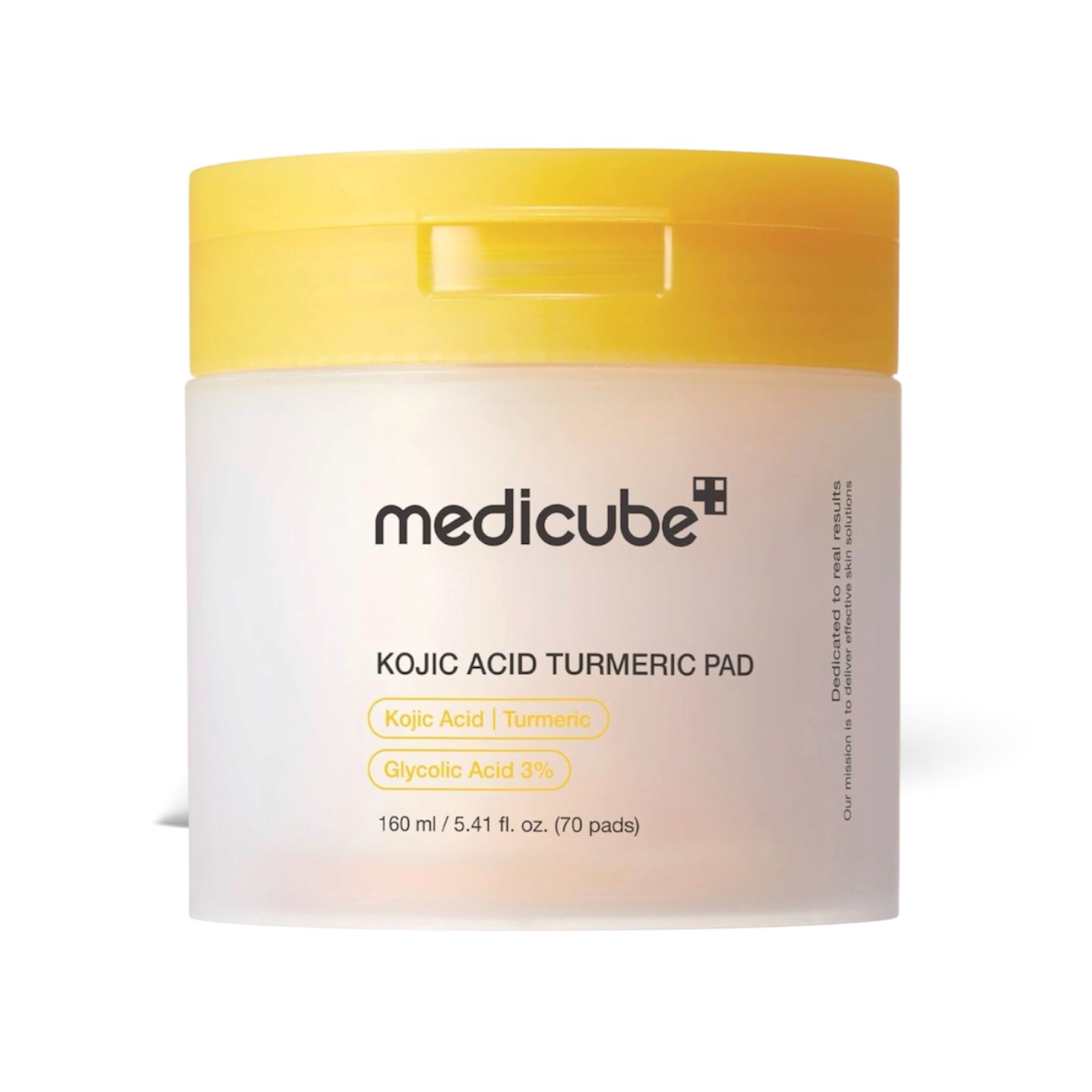 Medicube Kojic Acid Turmeric Pad – 70pcs