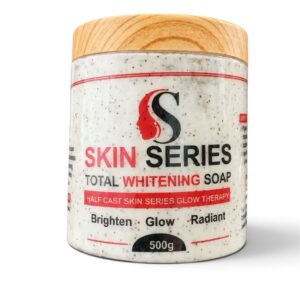 Skin series total whitening soap 500g