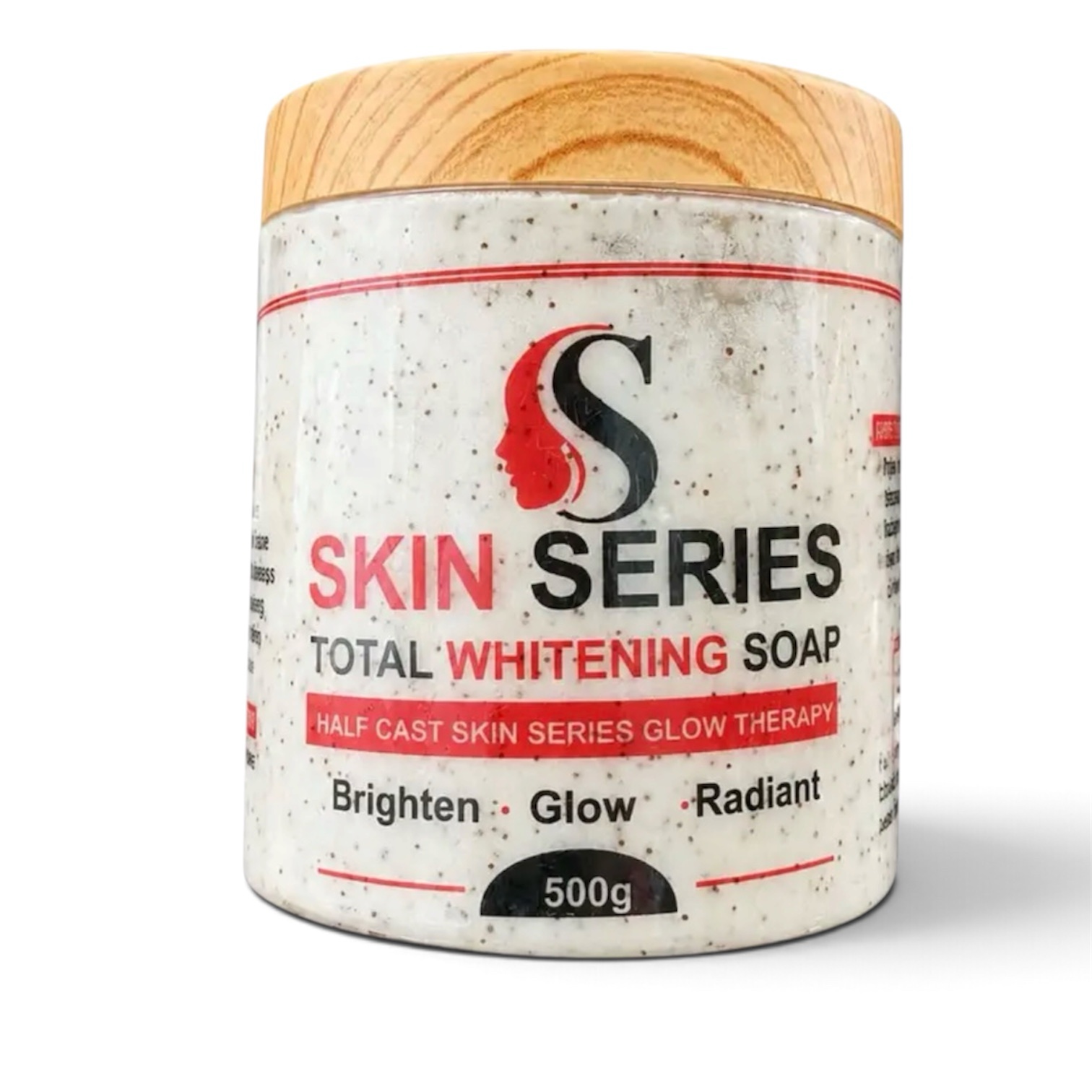 Skin series total whitening soap 500g