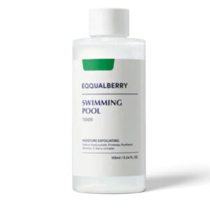 Eqqualberry Swimming Pool Daily Facial Toner 155ml