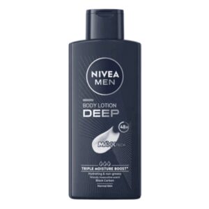 Nivea Men Deep Body Lotion for Men 400ml