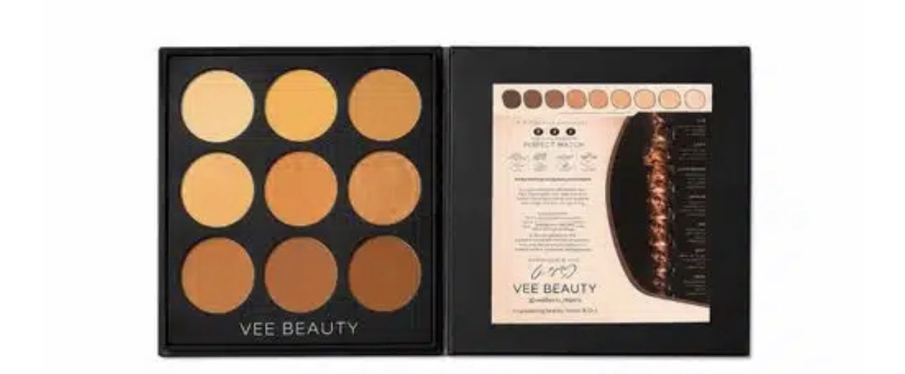 Vee Beauty 9-in-1 Powder Palette