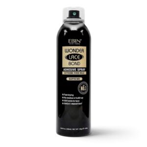Ebin Wonder Lace Bond Adhesive Spray Extreme Firm Hold Active 300ml