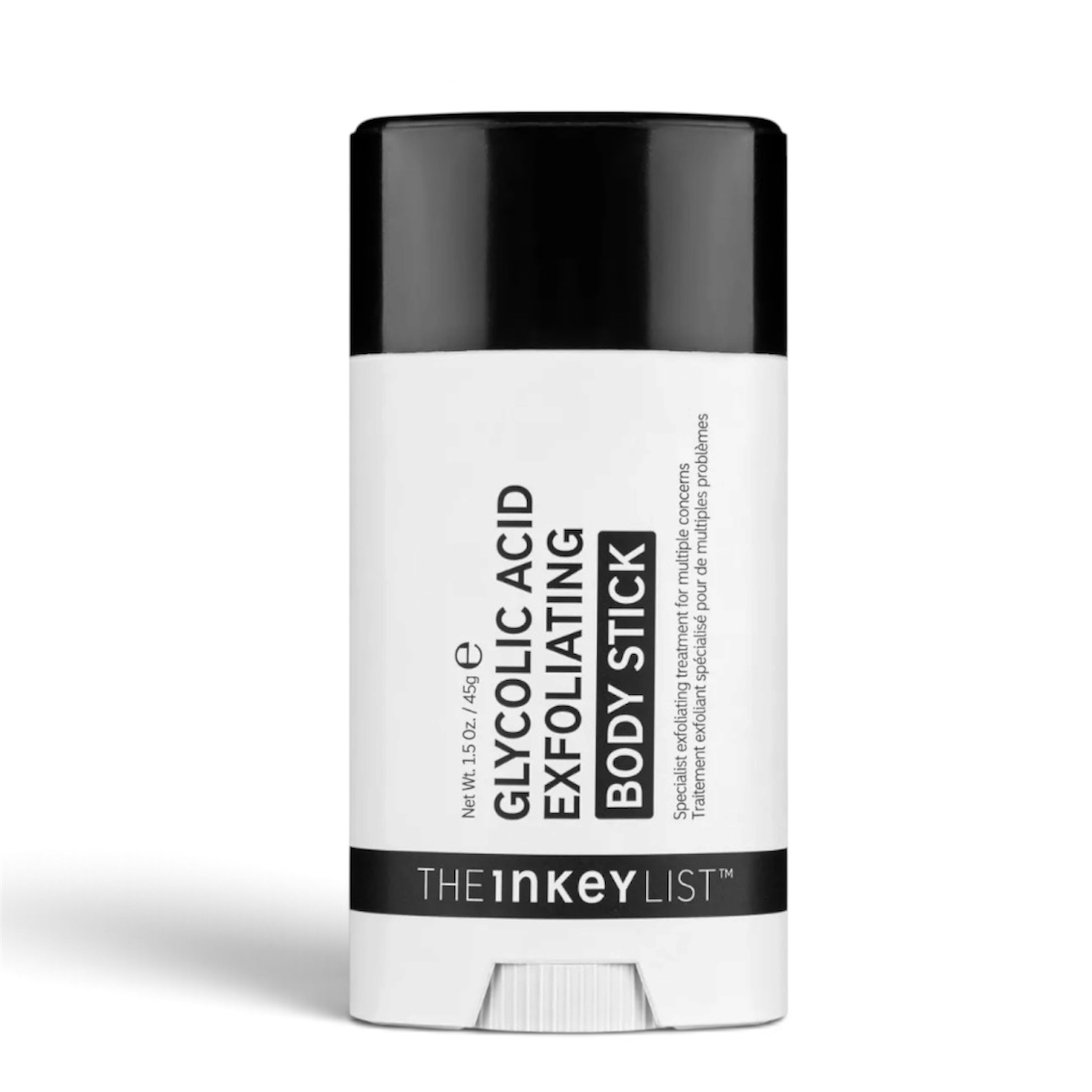 The Inkey List Glycolic Acid Exfoliating Body Stick 45g