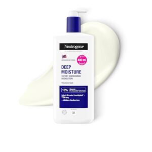 Neutrogena Deep Moisture Body Lotion – 400ml