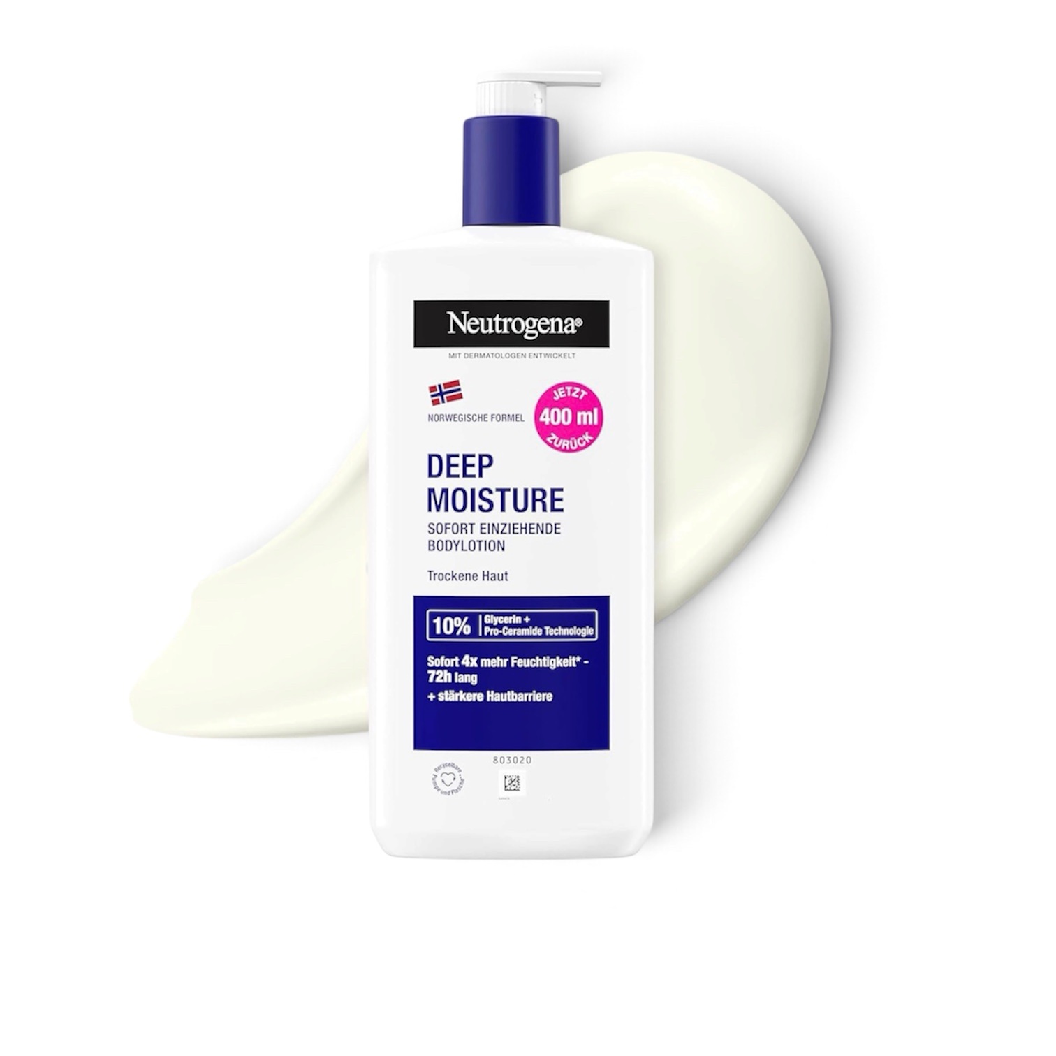 Neutrogena Deep Moisture Body Lotion – 400ml