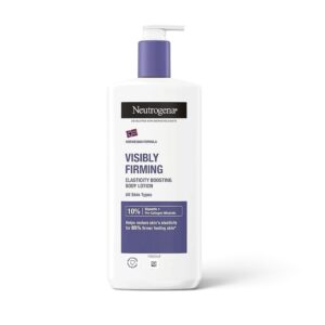 NEUTROGENA VISIBLY FIRMING ELASTICITY BOOSTING BODY LOTION