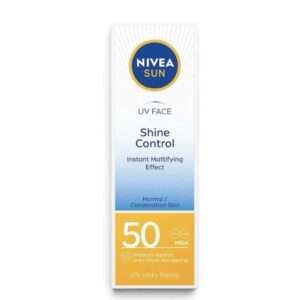 Nivea Sun UV Face Shine Control SPF50 Sunscreen 50ml