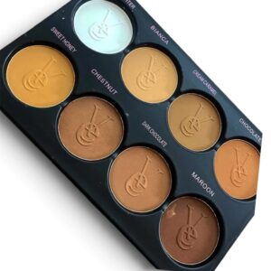 Vee beauty 8in1 Powder Palette